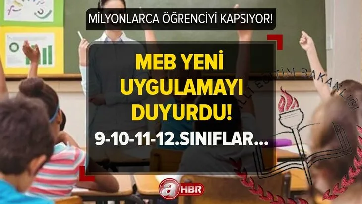 Milyonlarca öğrenciyi kapsıyor! MEB yeni uygulamayı duyurdu! Ücretsiz kullanabilecekler! 9-10-11-12. sınıf...