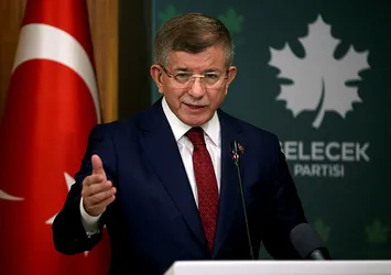 Ahmet Davutoğlu'ndan HDP'ye açık destek!