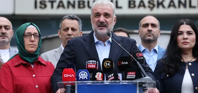 AK Parti’den Filistin davasına tam destek