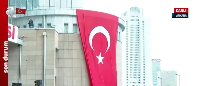 Gözler 6’lı koalisyon toplantısında! CHP önünde platform kuruluyor! Kılıçdaroğlu konuşma yapacak