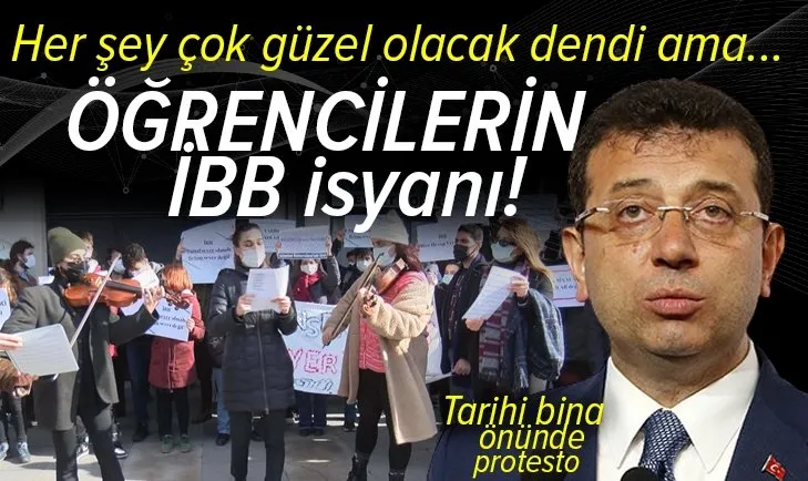 Konservatuvar öğrencilerinden İBB'ye taşınma tepkisi: Her şey çok güzel olacak dendi ama hiçbir şey güzel olmadı