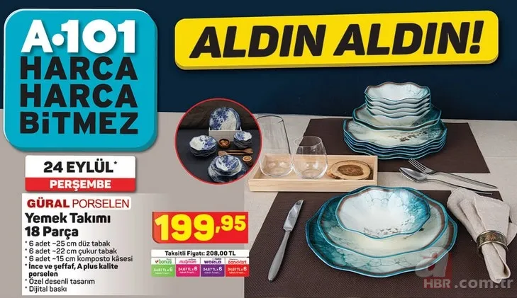 Dev indirim fırsatı! A101 24 Eylül 2020 aktüel ürünler kataloğu: Bu hafta A101'de hangi ürünler indirimli, neler var? 10