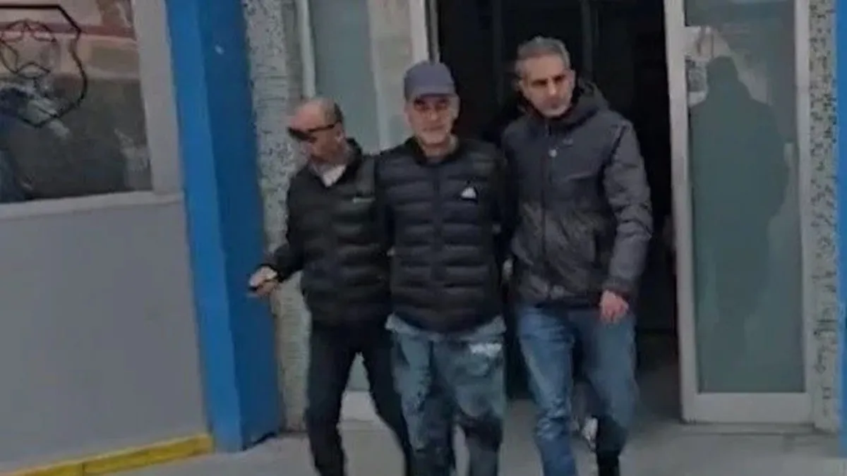 Konya'da cezaevi firarisi oğlunun evinde yakalandı