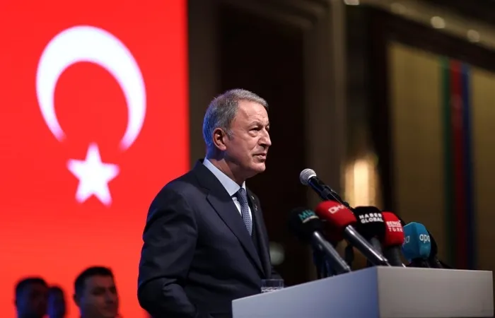 Son dakika: Milli Savuma Bakanı Hulusi Akar: Azerbaycan kimmiş Türk kimmiş bunu herkes gördü - 3