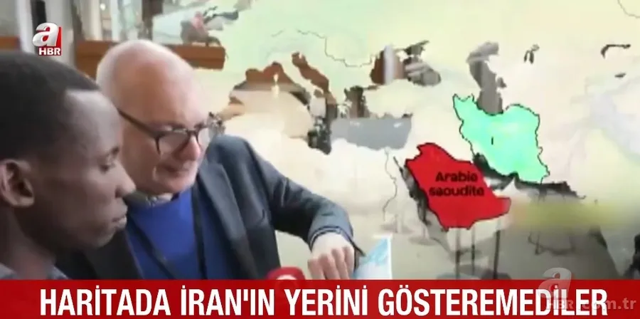 Avrupalı siyasetçilerin coğrafya sınavı! İran diye Türkiye'yi gösterdiler 6