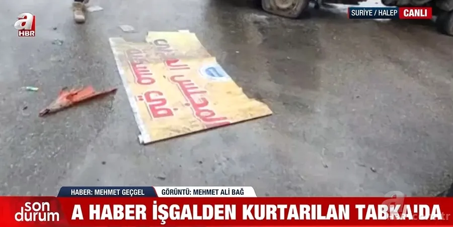 A Haber YPG’nin infazlar yaptığı hapishanede! Teröristler geride yıkım bırakıyor 10