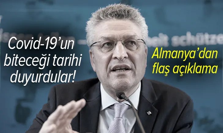 Covid-19 salgınıyla ilgili Almanyadan kötü haber