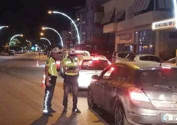 Gönen ve çevre ilçelerde huzur uygulaması