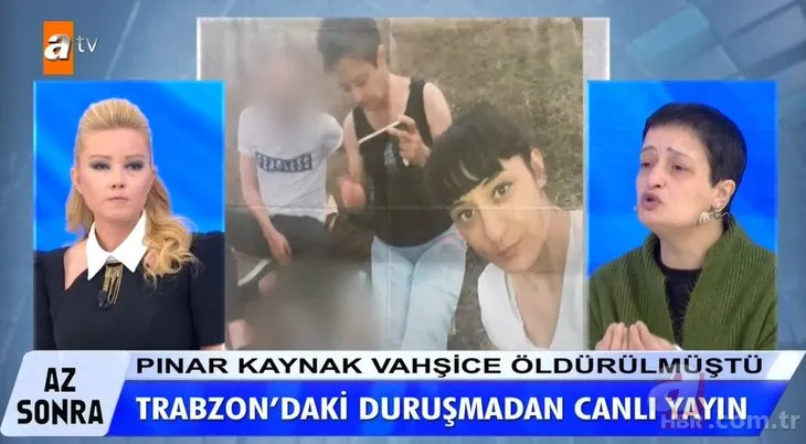 Müge Anlı canlı yayınında Pınar’ın duruşmasına bağlanıldı! Pınar’ın katili kim? Müge Anlı’nın gözü Trabzon’da