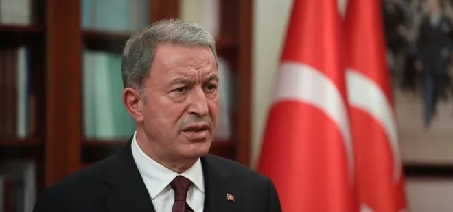 Son dakika: Milli Savunma Bakanı Hulusi Akar’dan Yunanistan açıklaması: Ankara’ya gelmelerini bekliyoruz