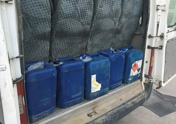 Özel köpeklerden kaçakçılara büyük darbe