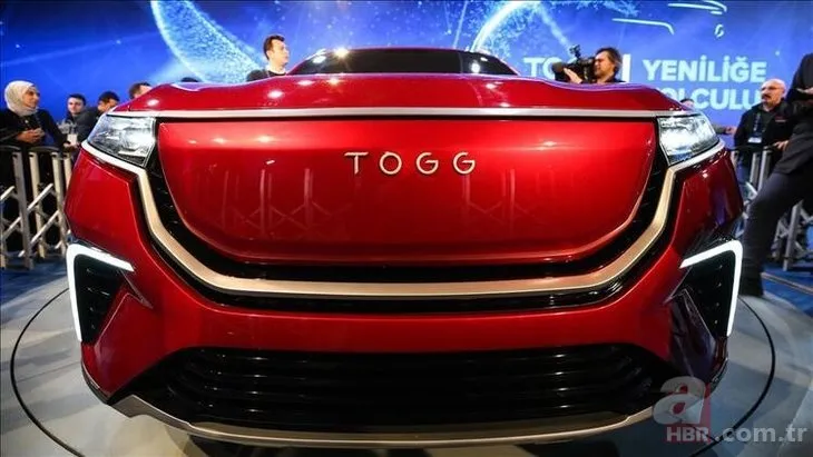 Yerli otomobil Togg için yeni hamle! Proje bazlı destek