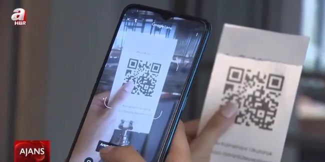 Dolandırıcıların yeni hedefi Qr menü! Korsan Qr ile bilgileri çalıyorlar