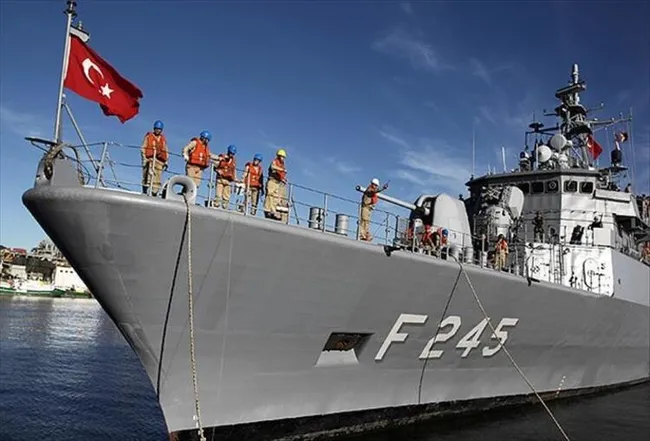 Türkiye'den yeni Navtex! Doğu Akdeniz'de 12-14 Eylül arasında atış eğitimi yapılacak - 4