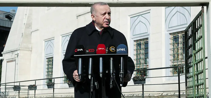 Son dakika: Başkan Erdoğan'dan Boğaziçi provokasyonu tepkisi: Yürekleri yetse Cumhurbaşkanı istifa etsin diyecekler