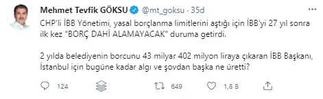 Son dakika: Ekrem İmamoğlu algı ve şovdan başka ne üretti? İBB'yi 27 yıl sonra ilk kez ‘borç dahi alamayacak’ duruma getirdi! - 2