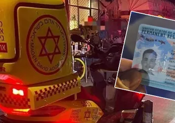 Tel Aviv'de bıçaklı saldırı! Yaralılar var | Saldırganın kimliği belli oldu