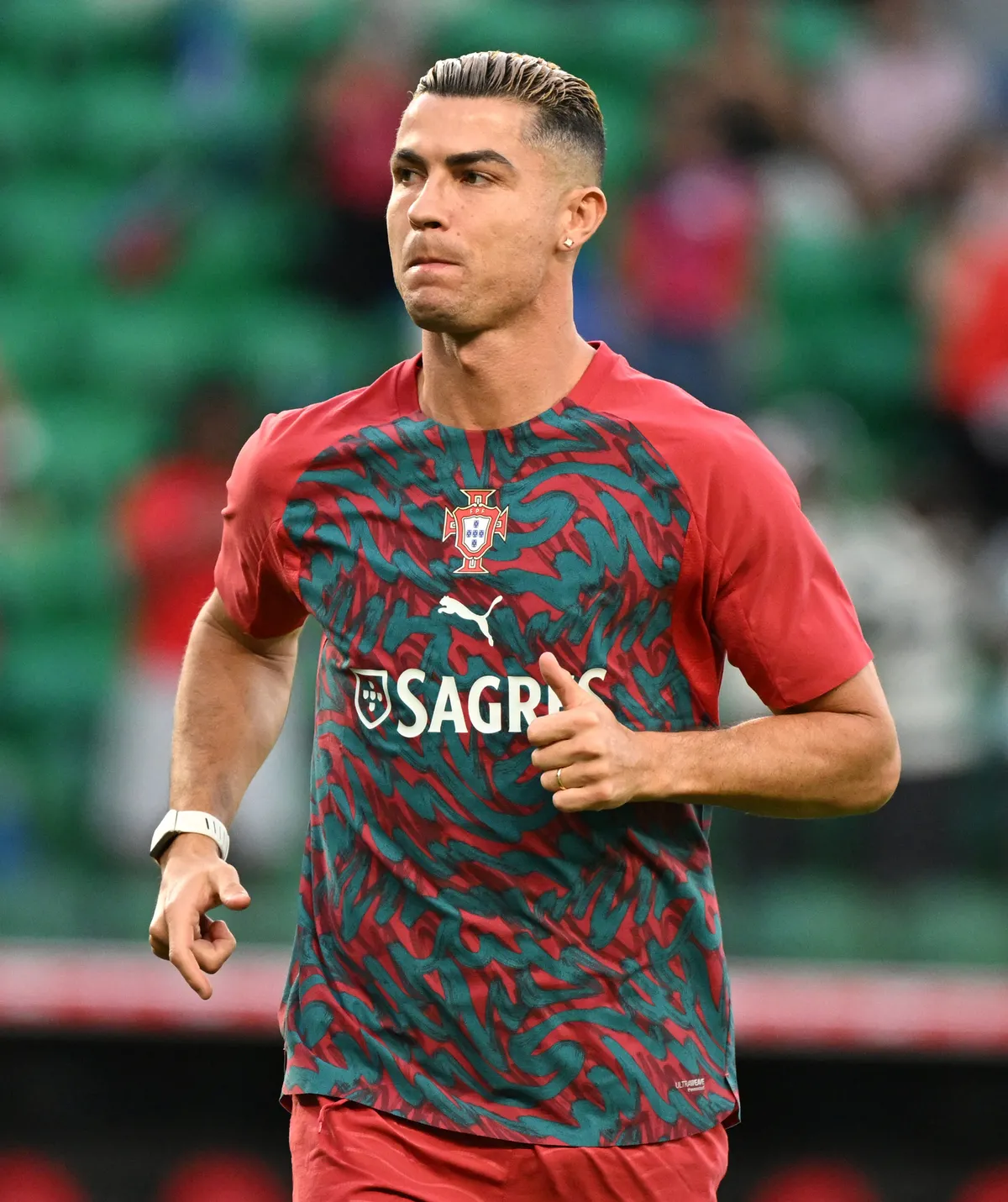 Cristiano Ronaldo Portekiz formasıyla (AA)