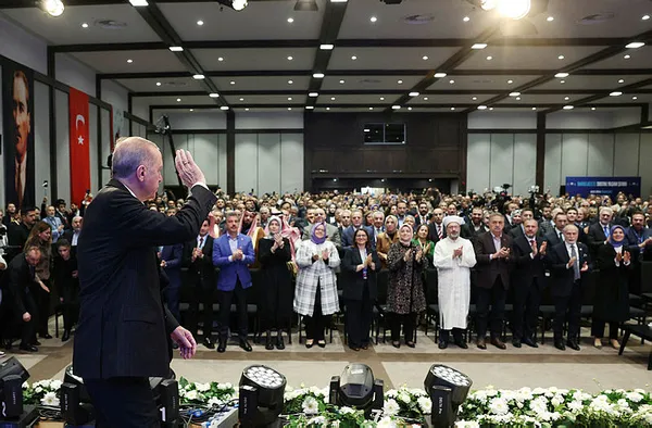 Darülaceze Sosyal Hizmet Şehri Açılış Töreni! Başkan Erdoğan: Netanyahu şunu bil gidicisin gidici!