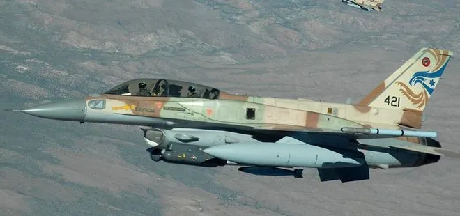İsrail savaş uçakları Gazze’yi hedef aldı