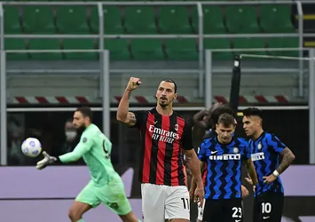 Milan dev derbiyi Zlatan ile kazandı