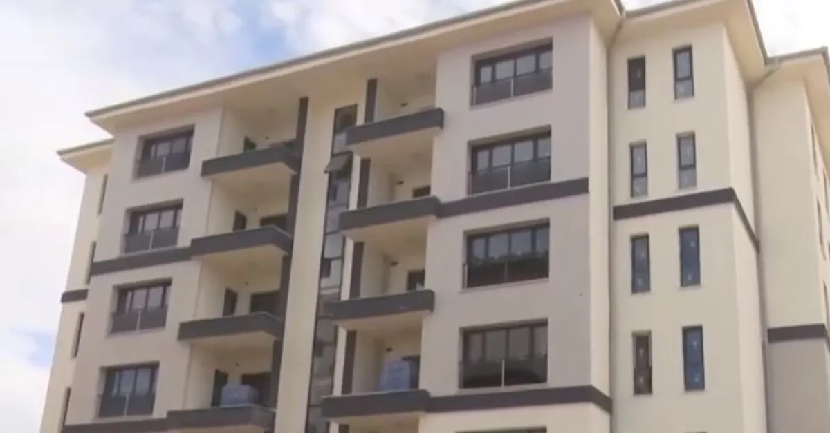 Deprem bölgesinde kentsel dönüşüm