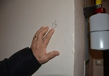 Alevi ailelerin yaşadığı yerde evlere koyulan işaretlerin nedeni belli oldu