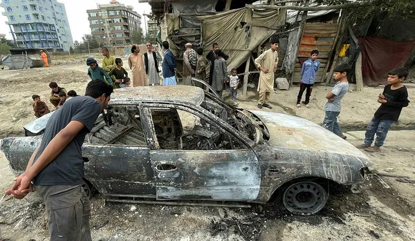 Son dakika: ABD güçleri Kabil’den tamamen çekildi!