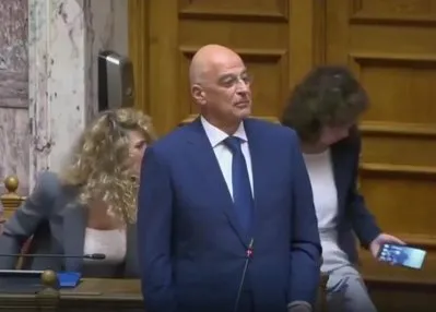 Yunan bakan dendias’tan türkiye itirafı!