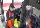 Helalleşmek için yaptı! Şoför dondu kaldı