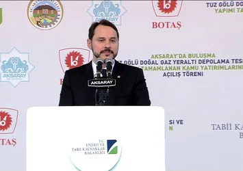 Bakan Albayrak: Öncelikli hedefimiz...