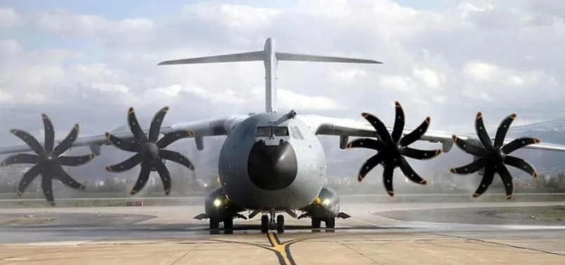 Sekiz ülkeden 'A400M' toplantısı