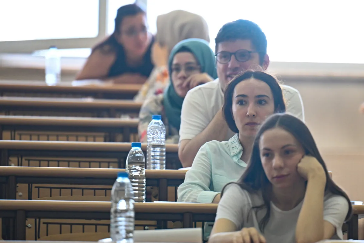 HMGS/2 ve İYÖS soru kitapçıkları ve cevap anahtarları tamamlandı. (AA)