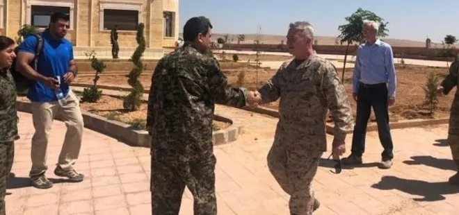 ABD’li general Kenneth McKenzie PKK elebaşlarından Şahin Cilo ile görüştü