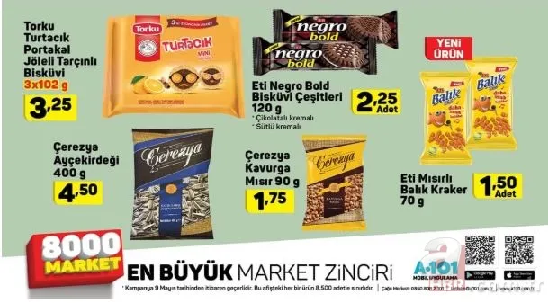 A101 aktüel ürünler kataloğu 4-10 Mayıs! Şok aktüel ürünler kataloğu 1-7 Mayıs! BİM aktüel ürünler kataloğu 3 Mayıs! 2