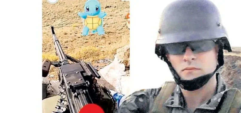 ABD askeri Pokemon cephesinde
