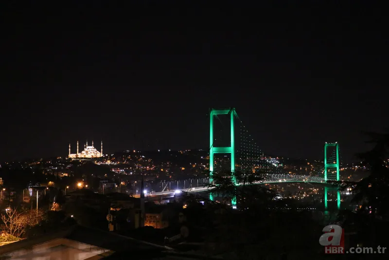 Büyük Çamlıca Camii Başkan Erdoğan'ın katılımıyla açılacak 7