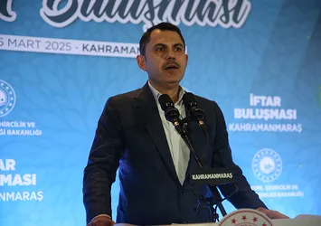 Kahramanmaraş’ta 74 bin yeni konut için geri sayım! Bakan Kurum: Durmuyoruz dinlenmiyoruz!