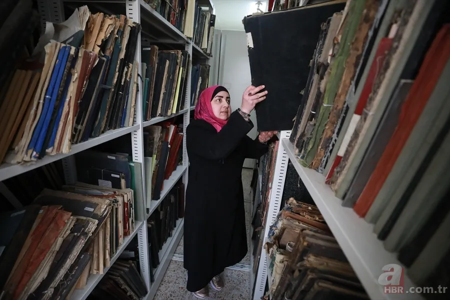 Filistinlilerin en güçlü silahı! İşte İsrail'i tedirgin eden Osmanlı arşivleri 13