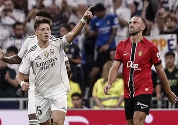 Real Madrid Arda Güler ile kazandı