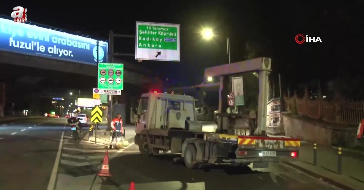 İstanbul'da maraton nedeniyle bazı yollar trafiğe kapatıldı