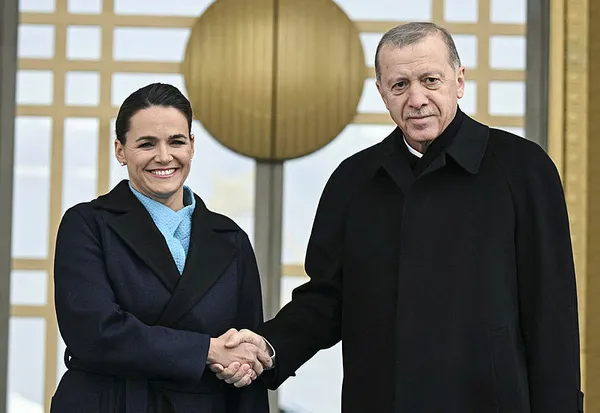 Başkan Recep Tayyip Erdoğan ile Macaristan Cumhurbaşkanı Katalin Novak’tan kritik açıklamalar