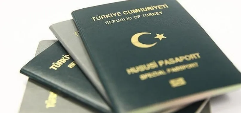 ONLAR DA YEŞİL PASAPORT ALACAK!
