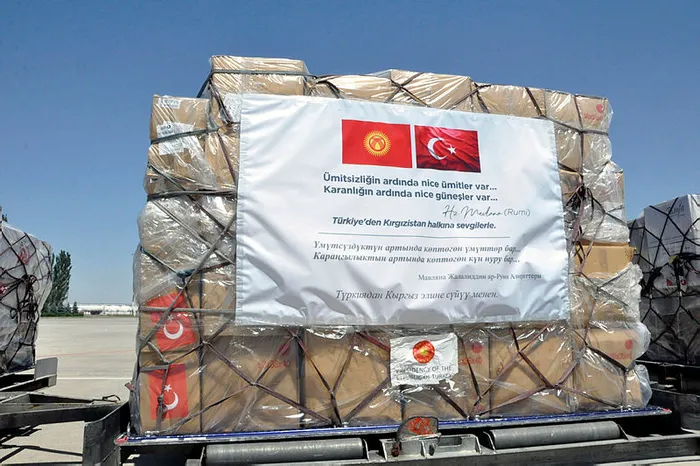 Türkiye'den Kırgızistan'a tıbbı yardım desteği - 2