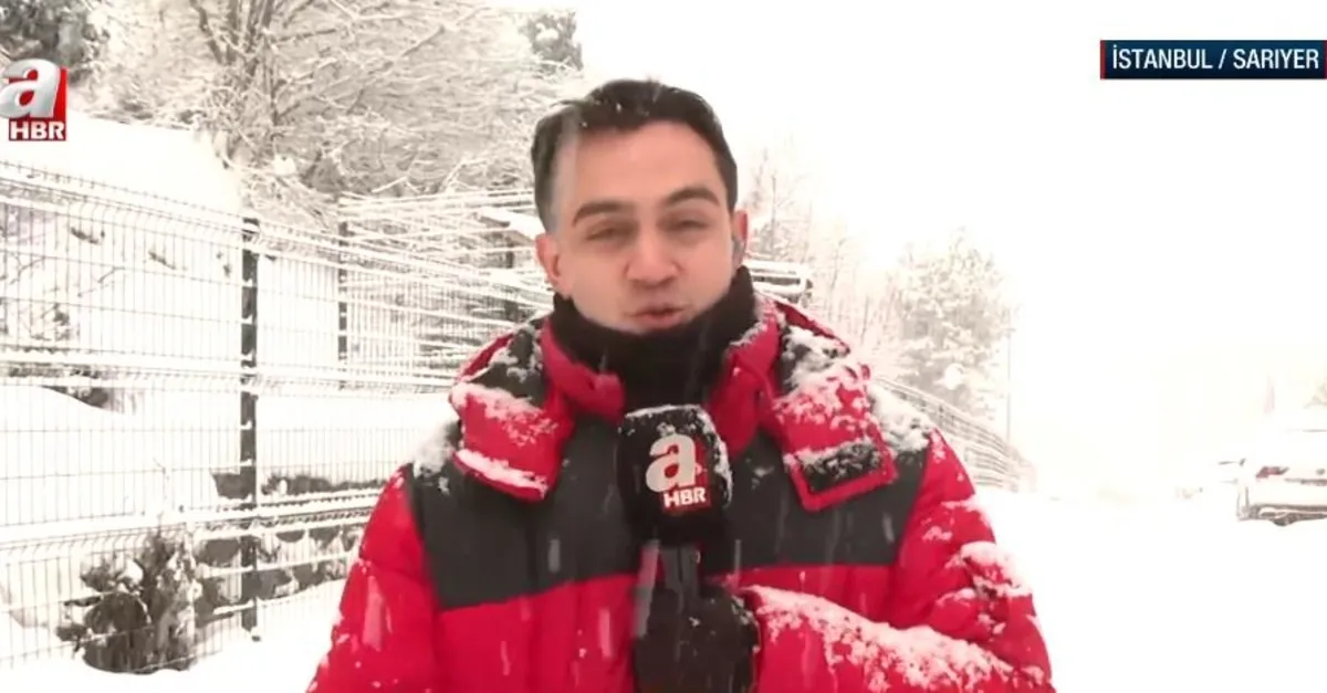 Her yer kar! Kar yağışı İstanbul'u ne zaman terk eder?