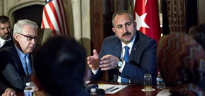 Adalet Bakanı Abdulhamit Gül’den ABD’ye FETÖ tepkisi