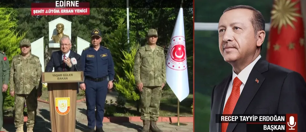 Başkan Erdoğan Mehmetçik ile bayramlaştı: EFES-2026'da gücümüzü dünyaya gösterdik - 1