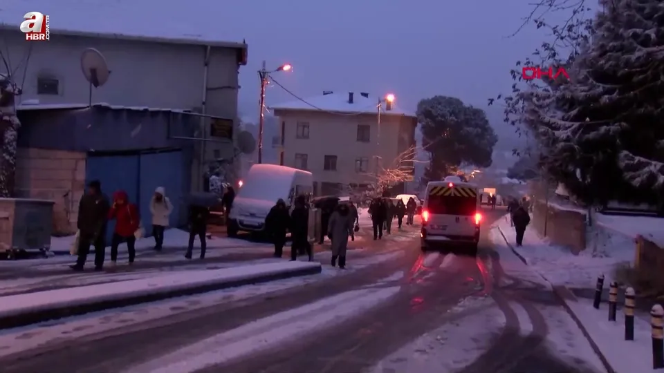 Ataşehir’de vatandaşların İETT çilesi