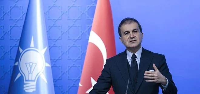 AK Parti Sözcüsü Ömer Çelik’ten CHP’lilerin çirkin iftiralarına tepki