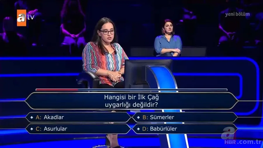 Tarihin en büyük küfürbazı Milyoner'de! 30.000 TL değerindeki soru 'yok artık' dedirtti! 22